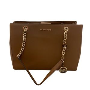 Michael Kors Medium Sized Brown Purse